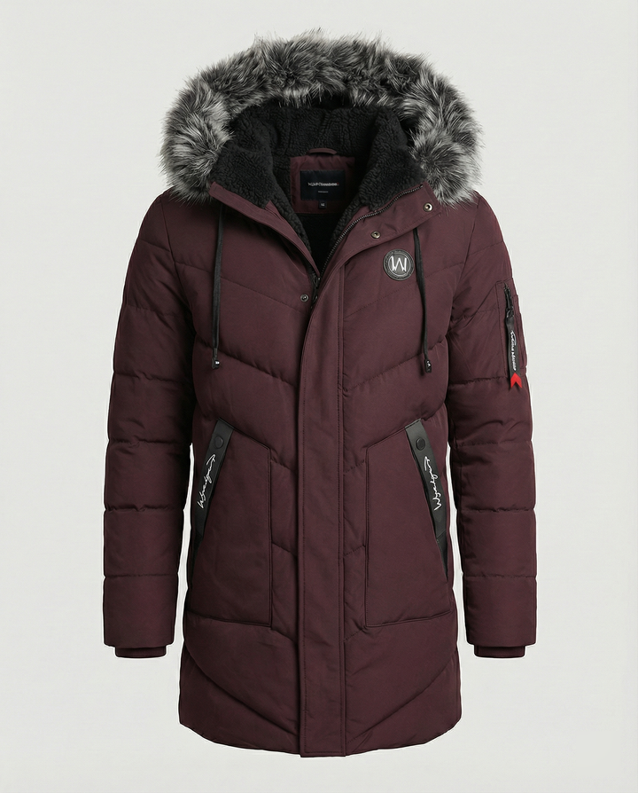 Warmer Stilvoller Wintermantel
