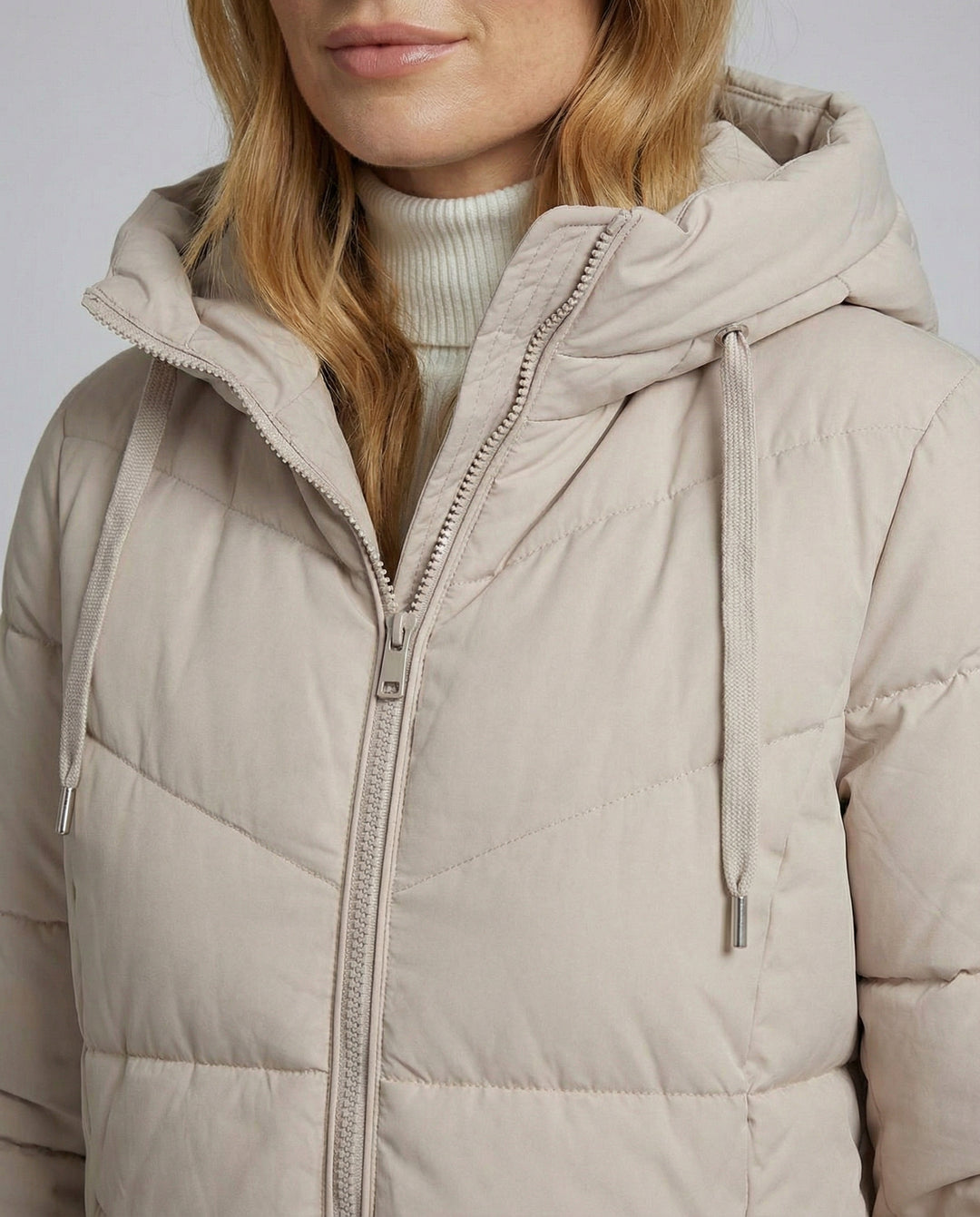 Kapuze Daunenjacke Damen