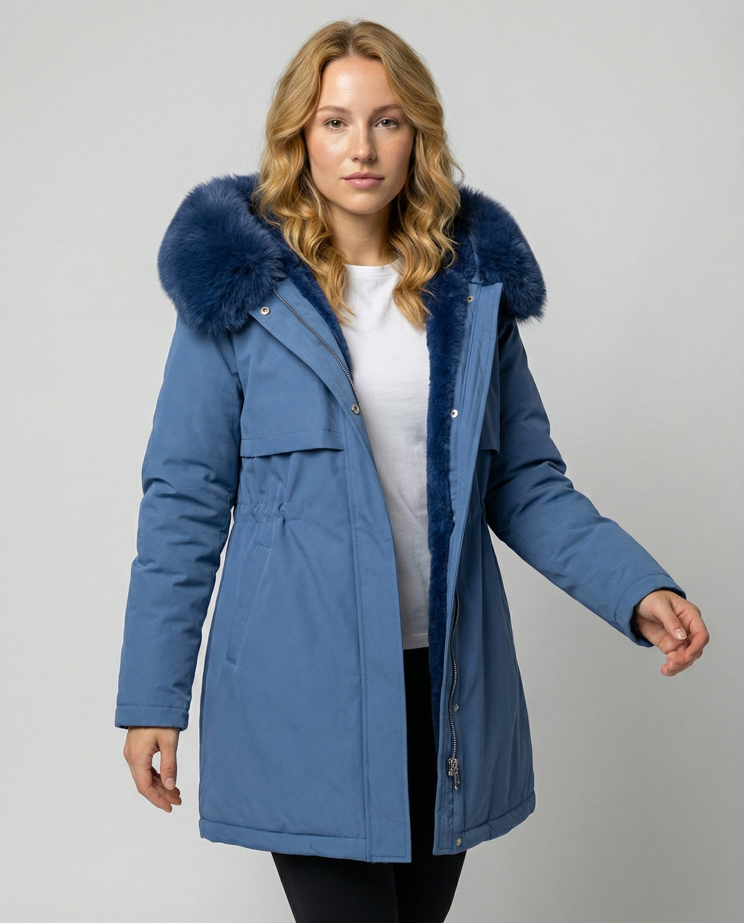 Wasserfester Wintermantel Damen
