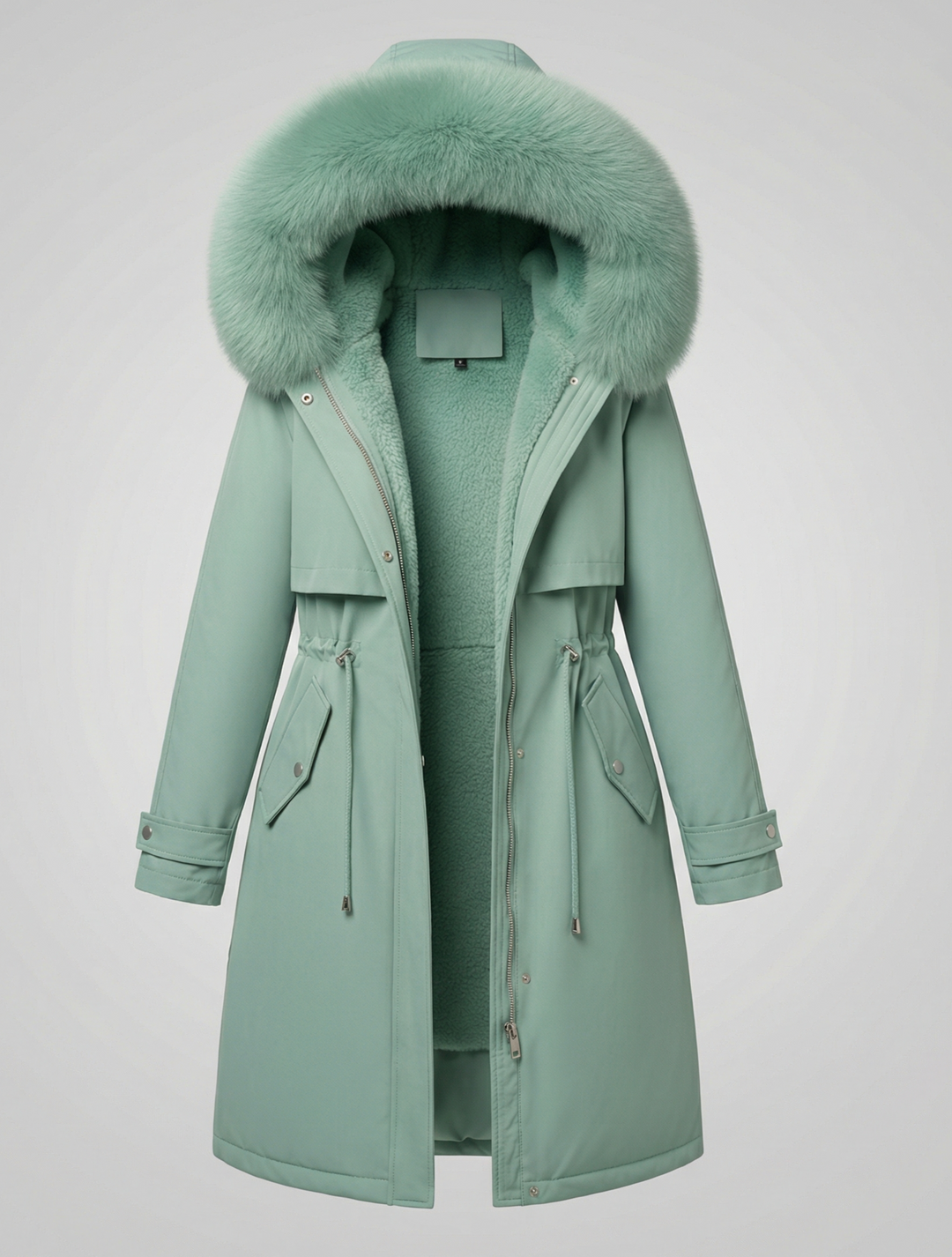 Wasserfester Wintermantel Damen