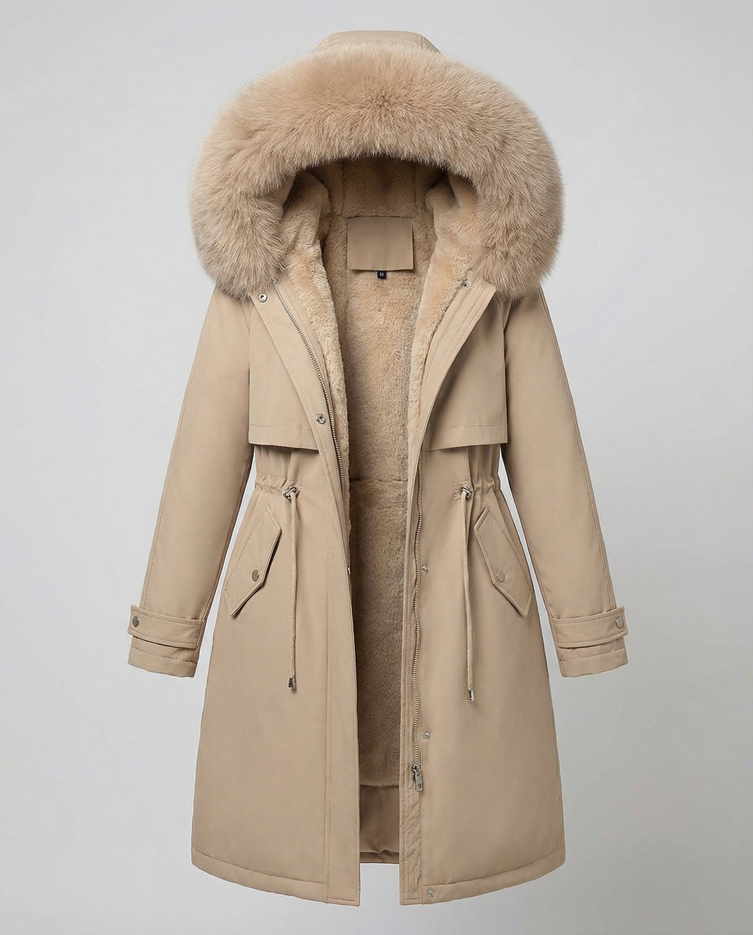 Wasserfester Wintermantel Damen