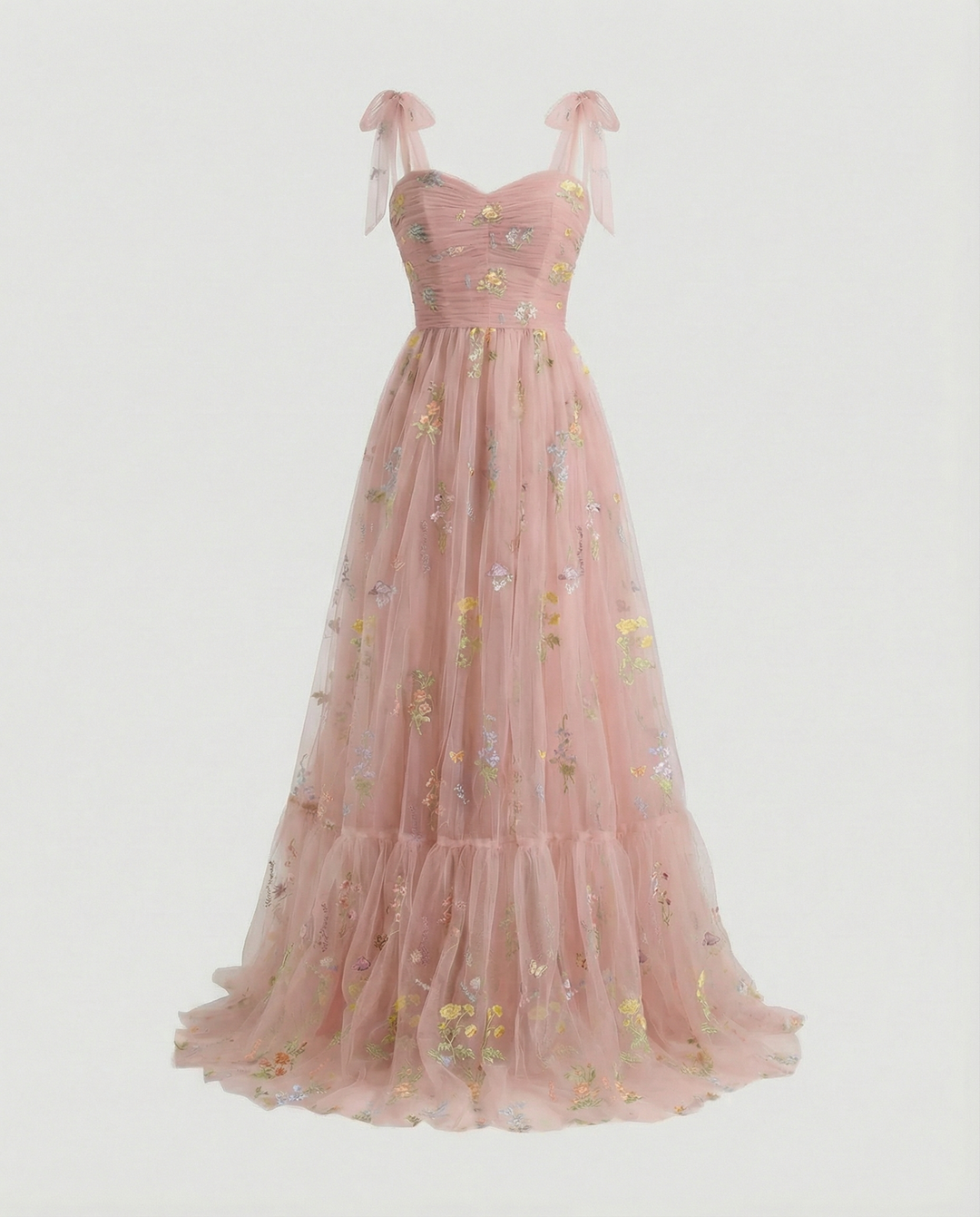 Elegantes Tüll Ballkleid Damen