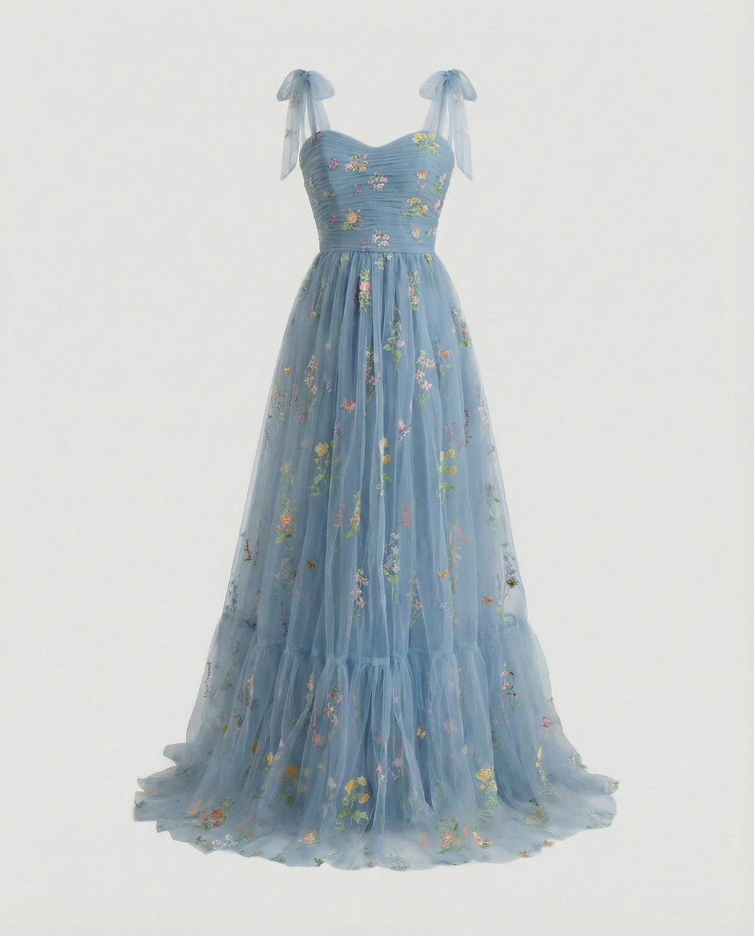 Elegantes Tüll Ballkleid Damen