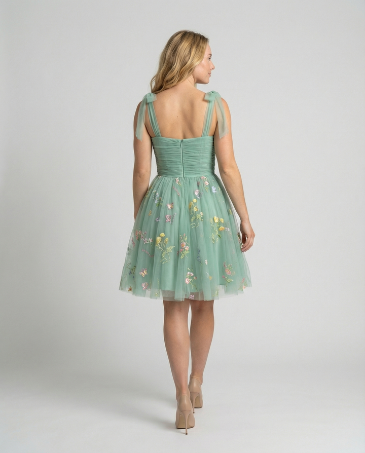 Elegantes Tüll Ballkleid Damen
