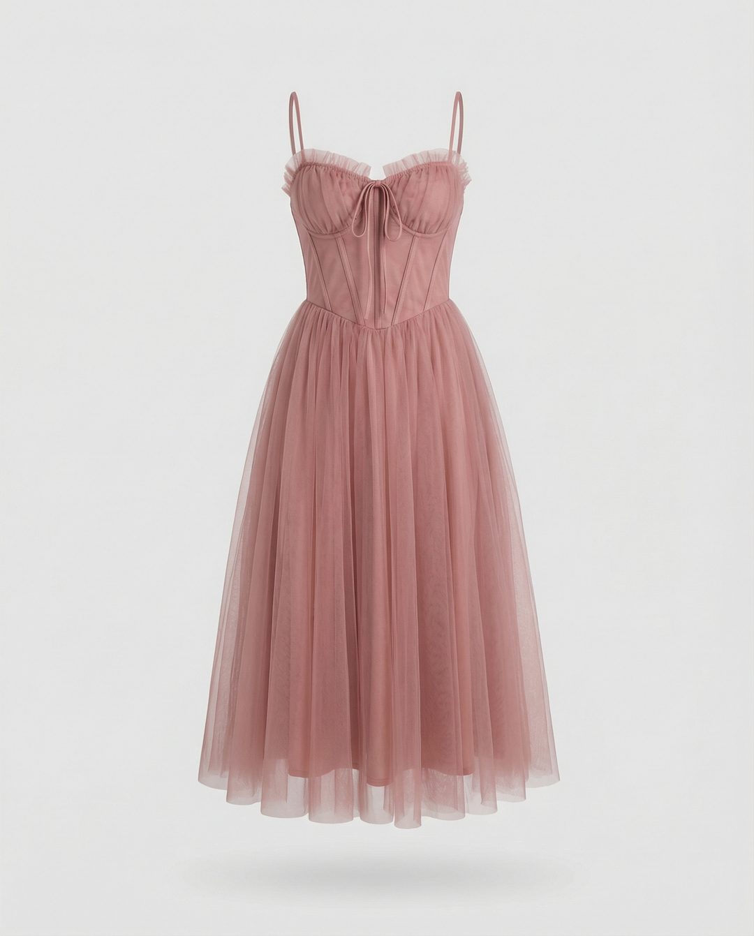 Elegantes Festkleid Damen Glamour