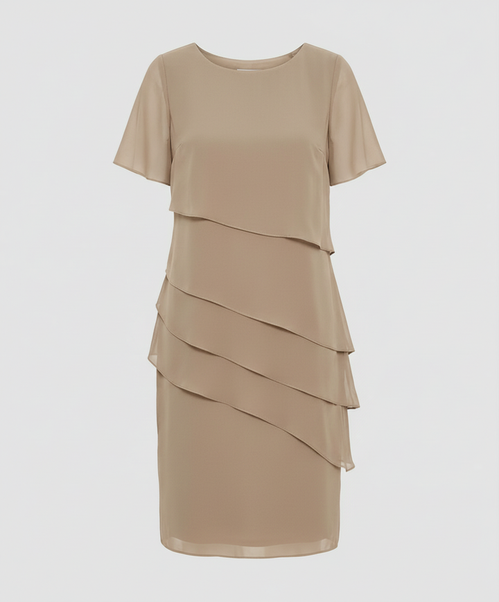 Schlankmachendes Elegantes Kleid
