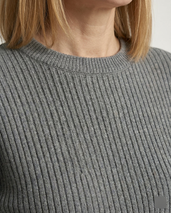 Elegantes Strickset Pullover Rock