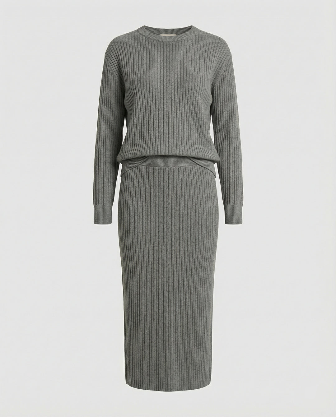 Elegantes Strickset Pullover Rock