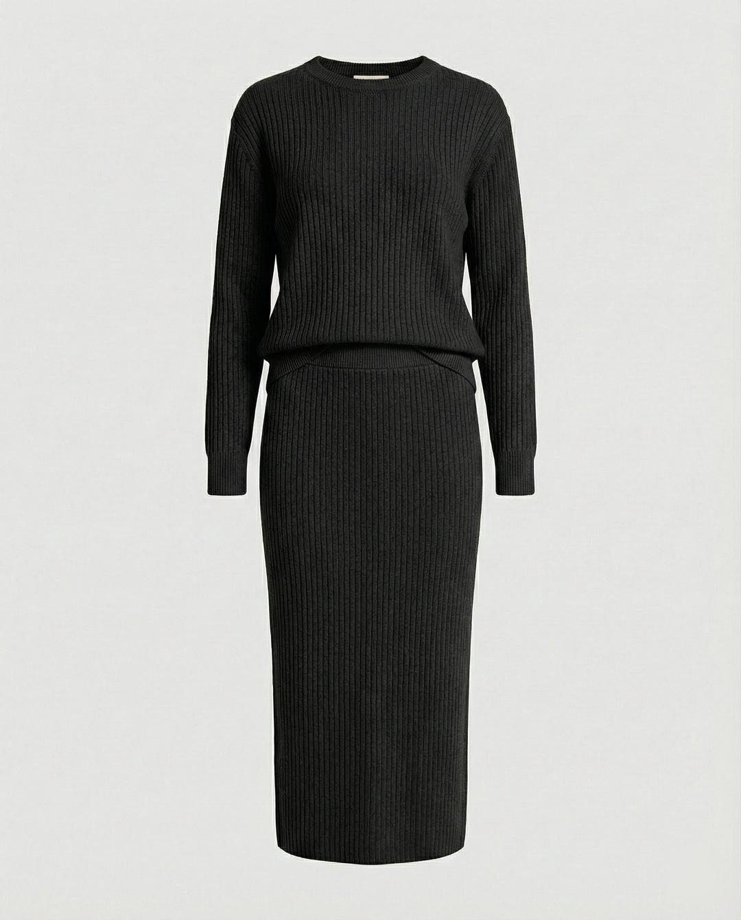 Elegantes Strickset Pullover Rock
