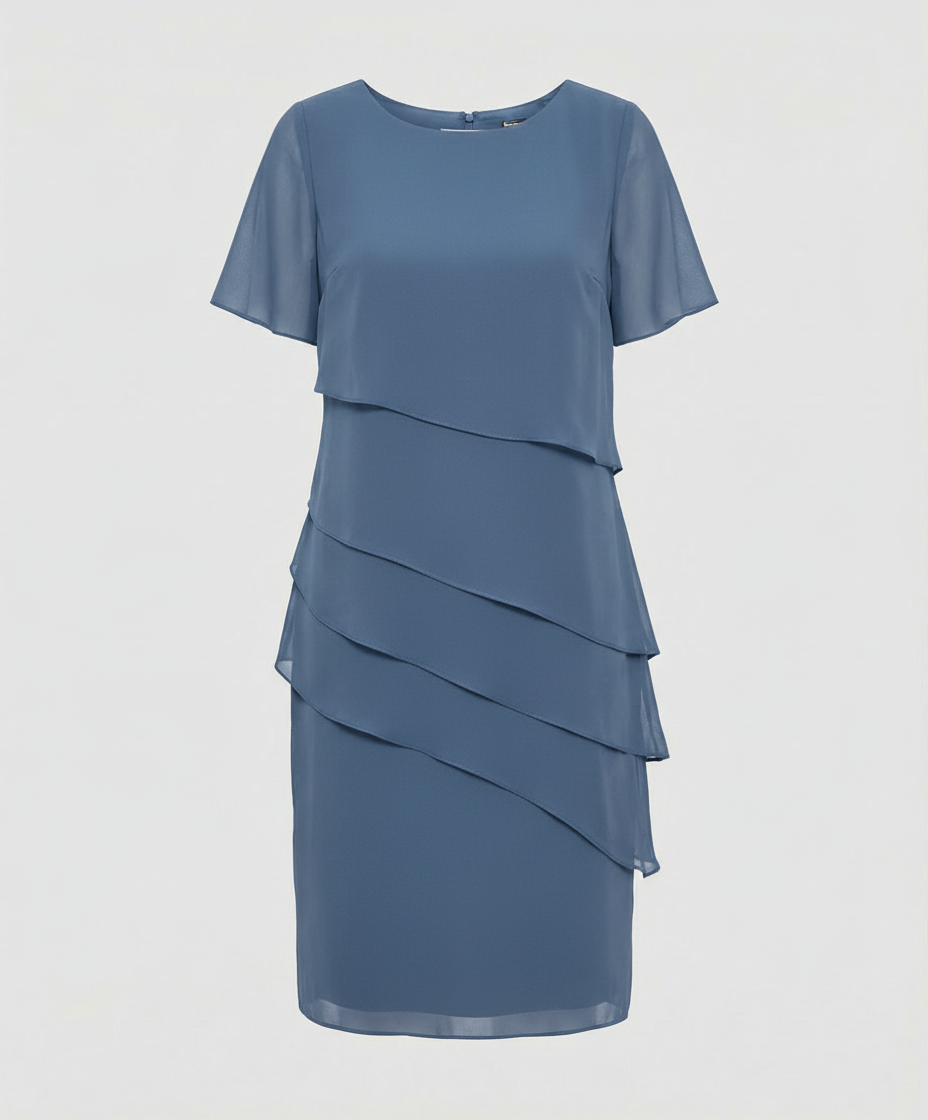 Schlankmachendes Elegantes Kleid