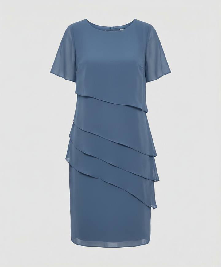 Schlankmachendes Elegantes Kleid