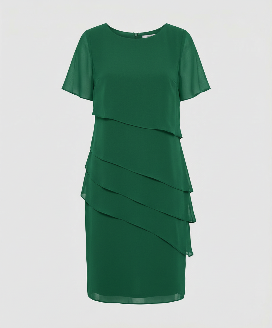 Schlankmachendes Elegantes Kleid