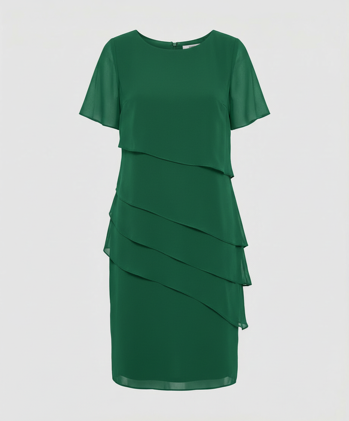 Schlankmachendes Elegantes Kleid