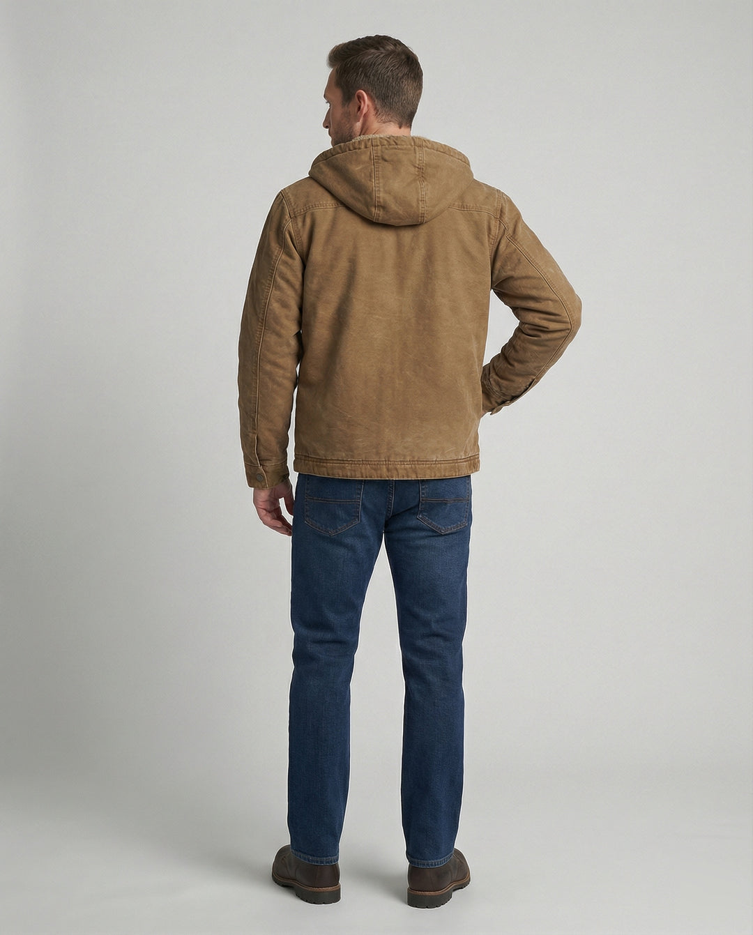 Robuste Warme Winterjacke Bomber