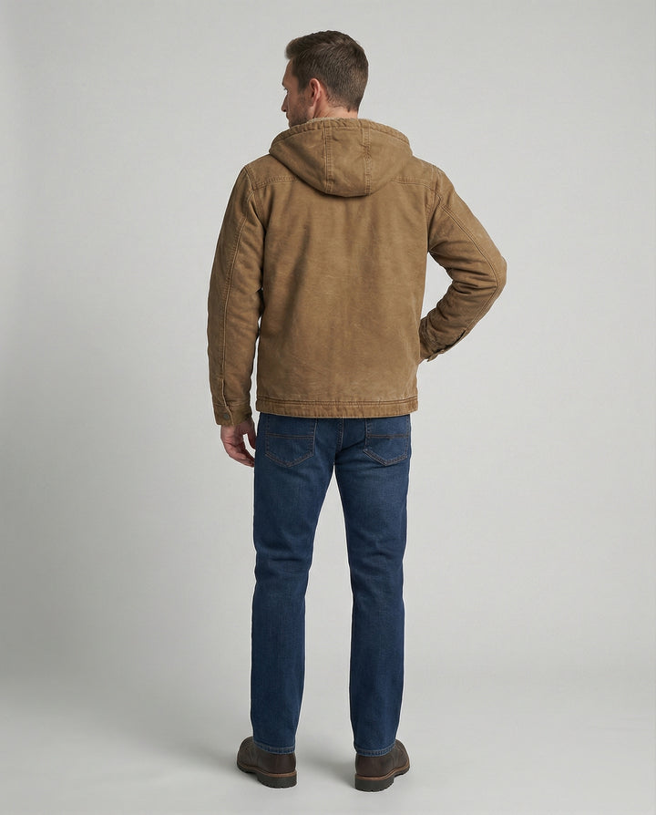 Robuste Warme Winterjacke Bomber