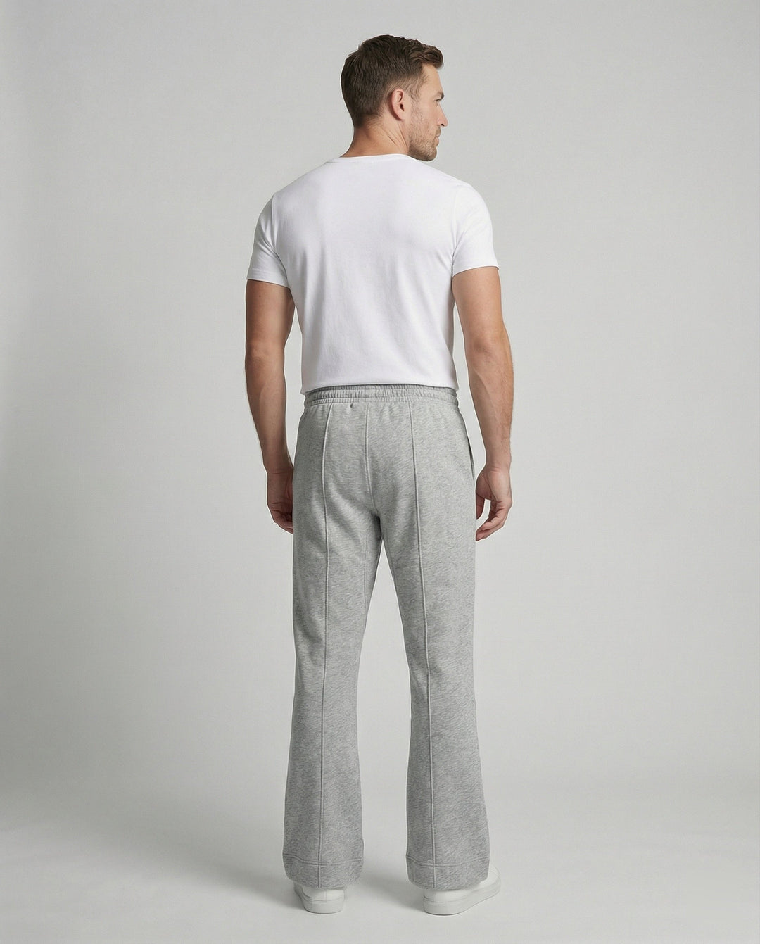 Unisex Sweathose weit mit Kordelzug
