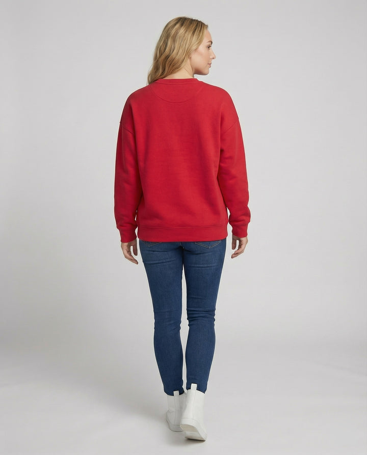Bequemes Damen Sweatshirt Freizeit