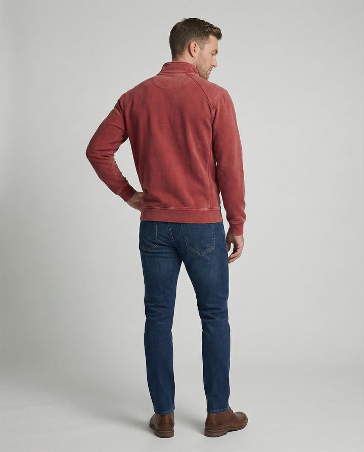 Gemütlicher Warmer Fleecepullover Herren