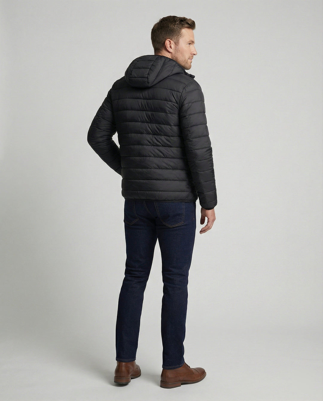 Outdoor Jacke mit Kapuze