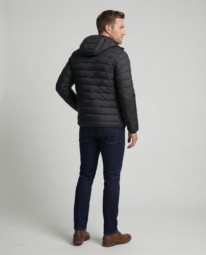 Outdoor Jacke mit Kapuze