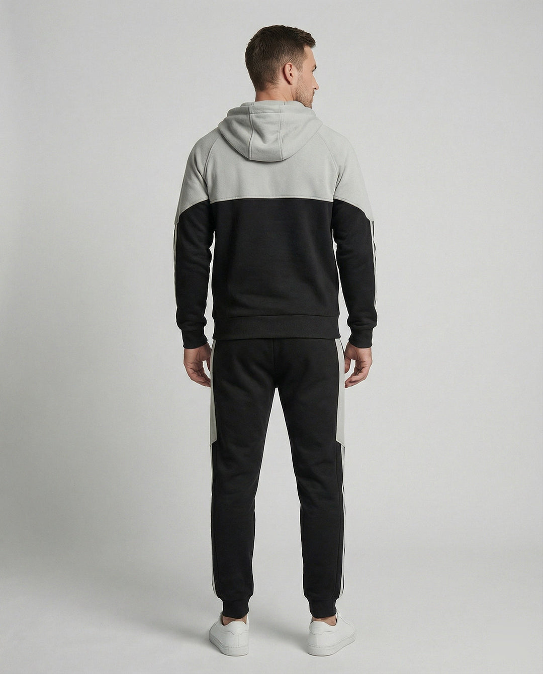 Herren Jogginganzug mit Reißverschlussjacke