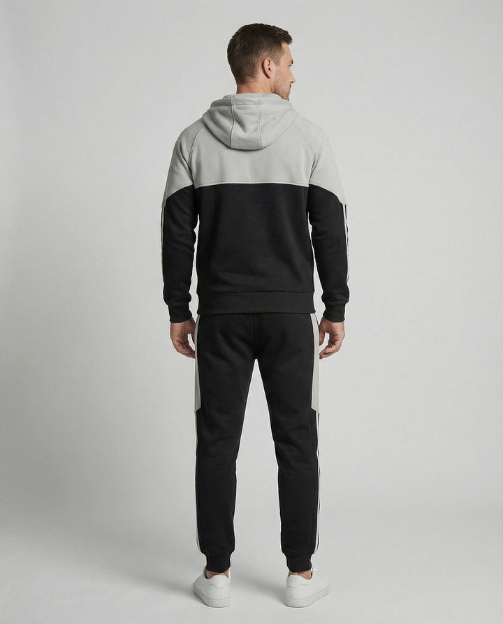 Herren Jogginganzug mit Reißverschlussjacke