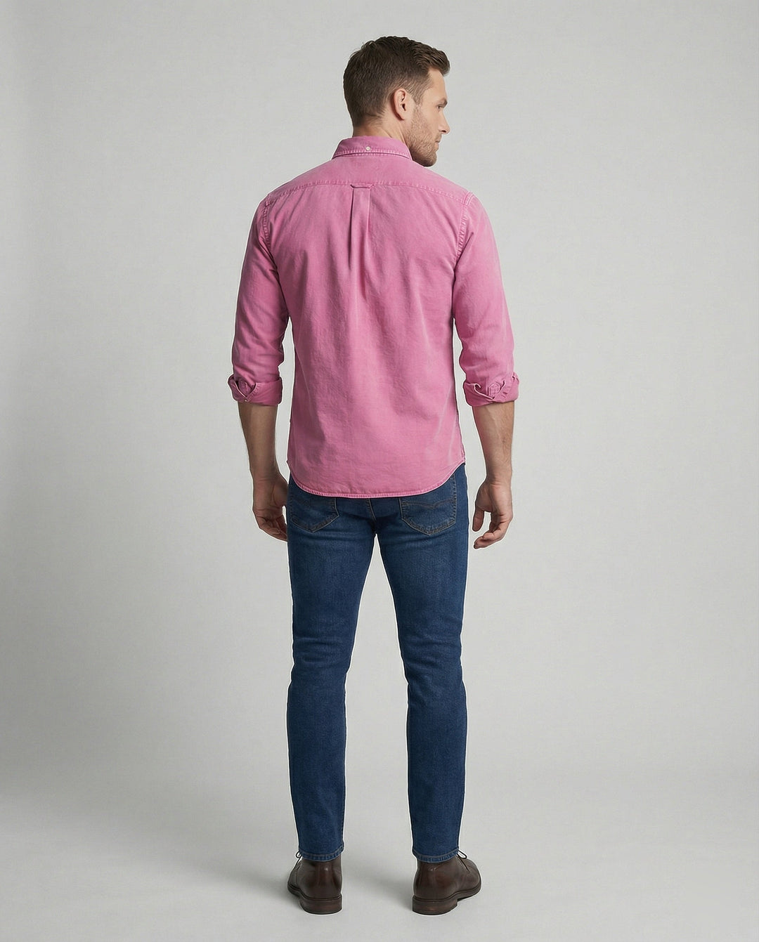 Herren Oxfordhemd Herren Button Down