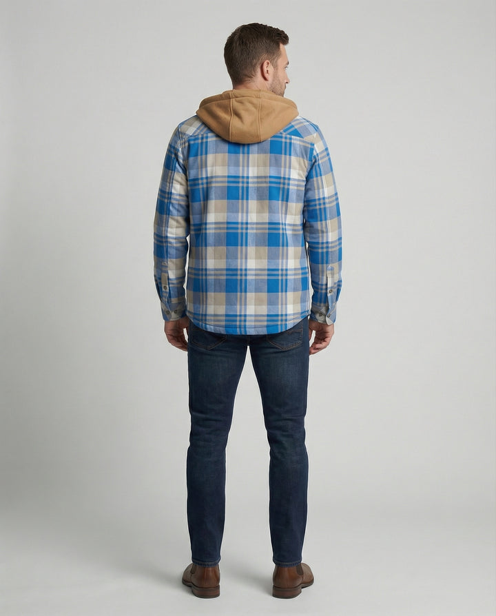 Gefütterte Holzfällerjacke Herren
