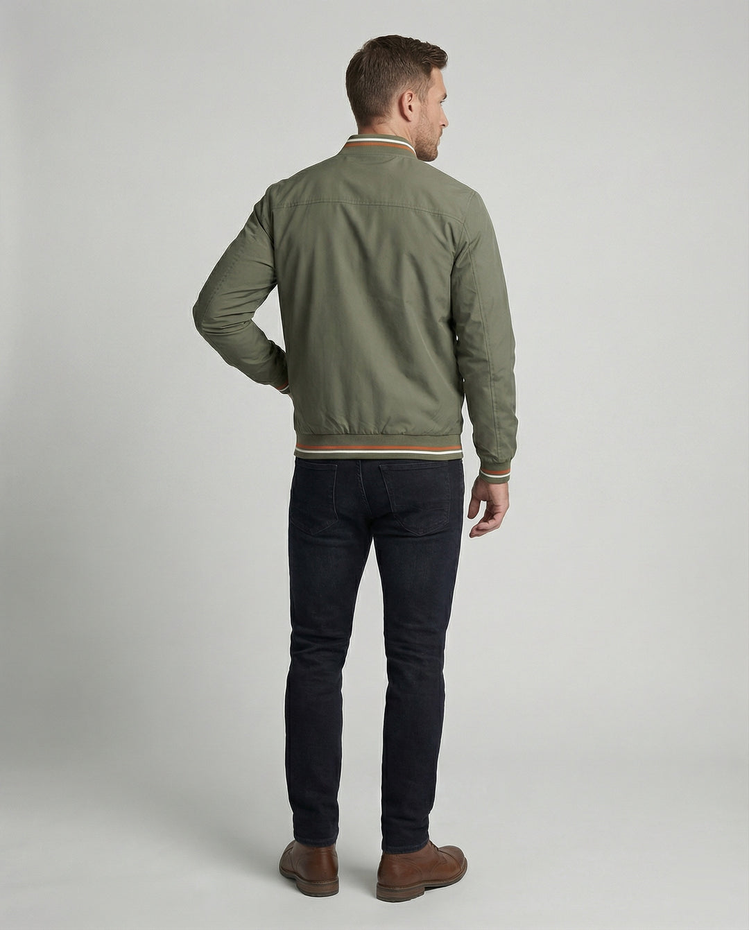 Bomberjacke Herren Slim Fit