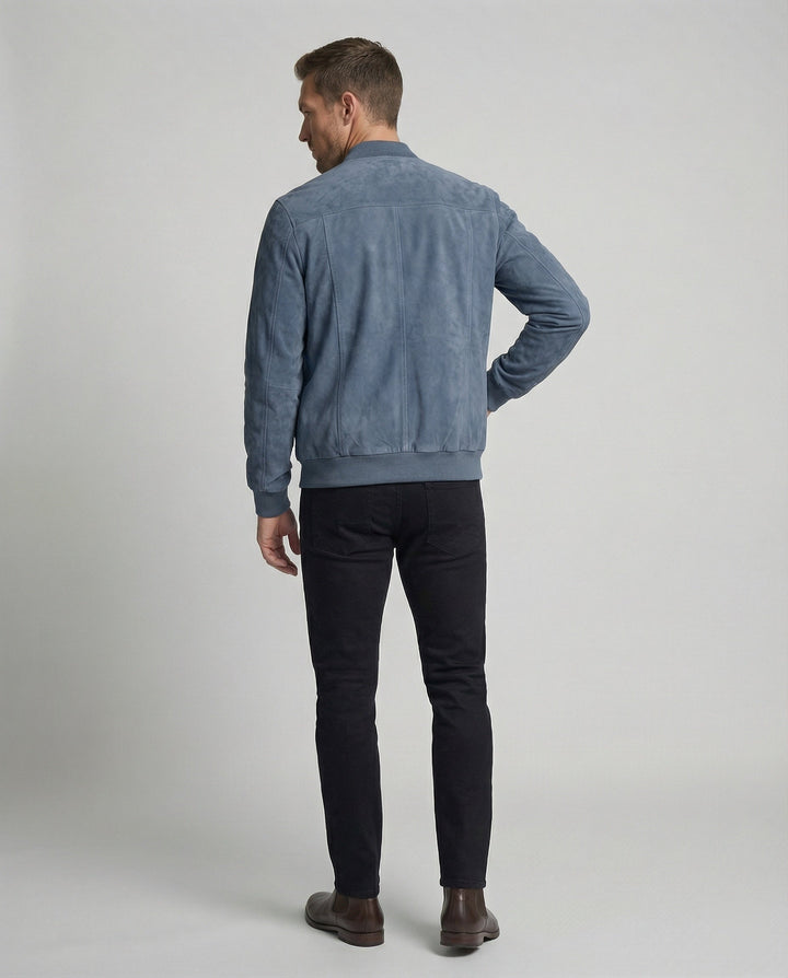 Freizeitkleidung Herren Bomberjacke Slim