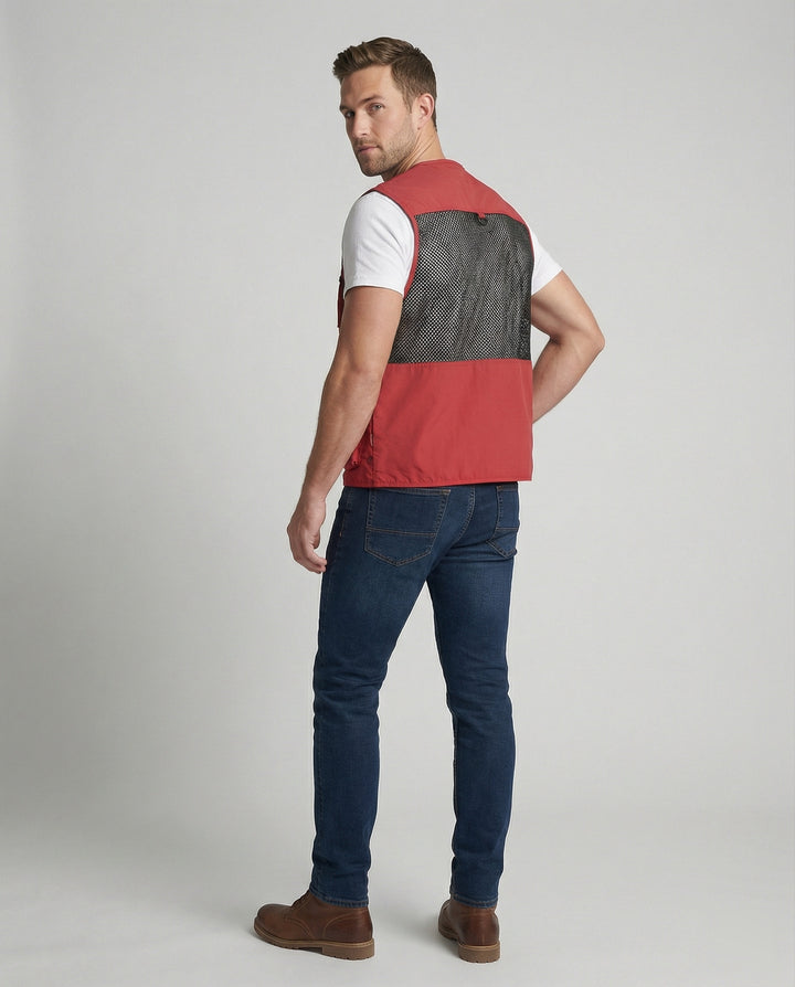 Leichte Multi Pocket Weste