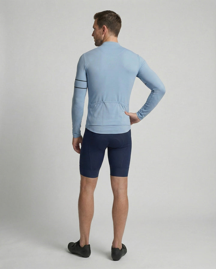 Rennradtrikot Langarm Aerodynamisch Herren