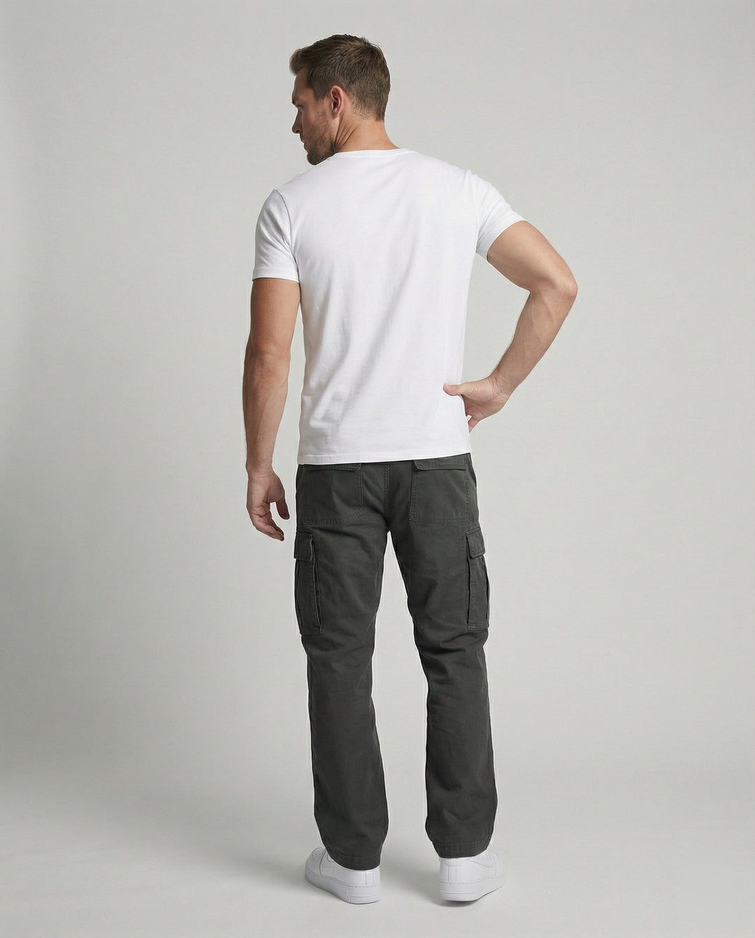Flexibler Sommer Cargohose Herren