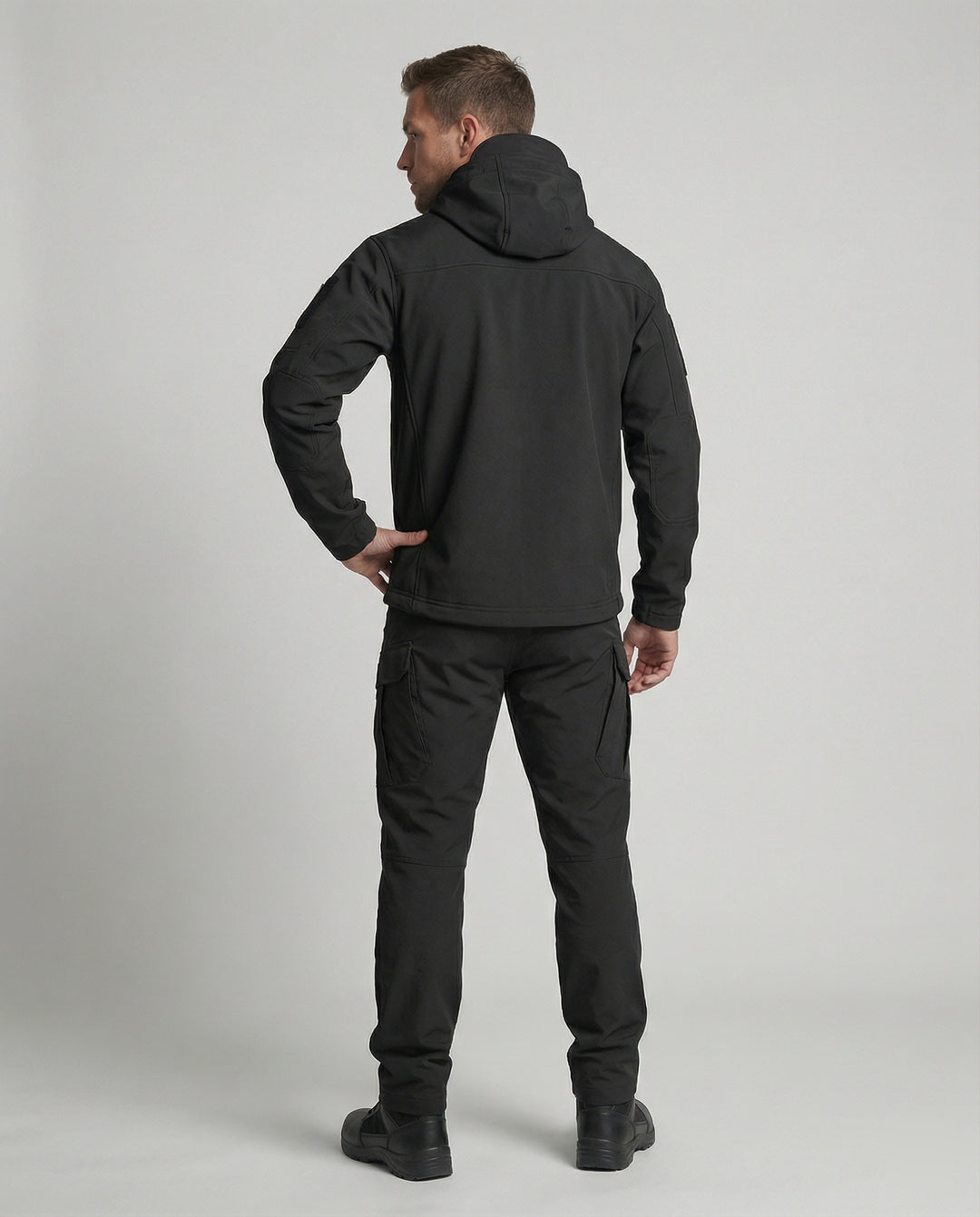 Multifunktionale Herren Fleecejacke