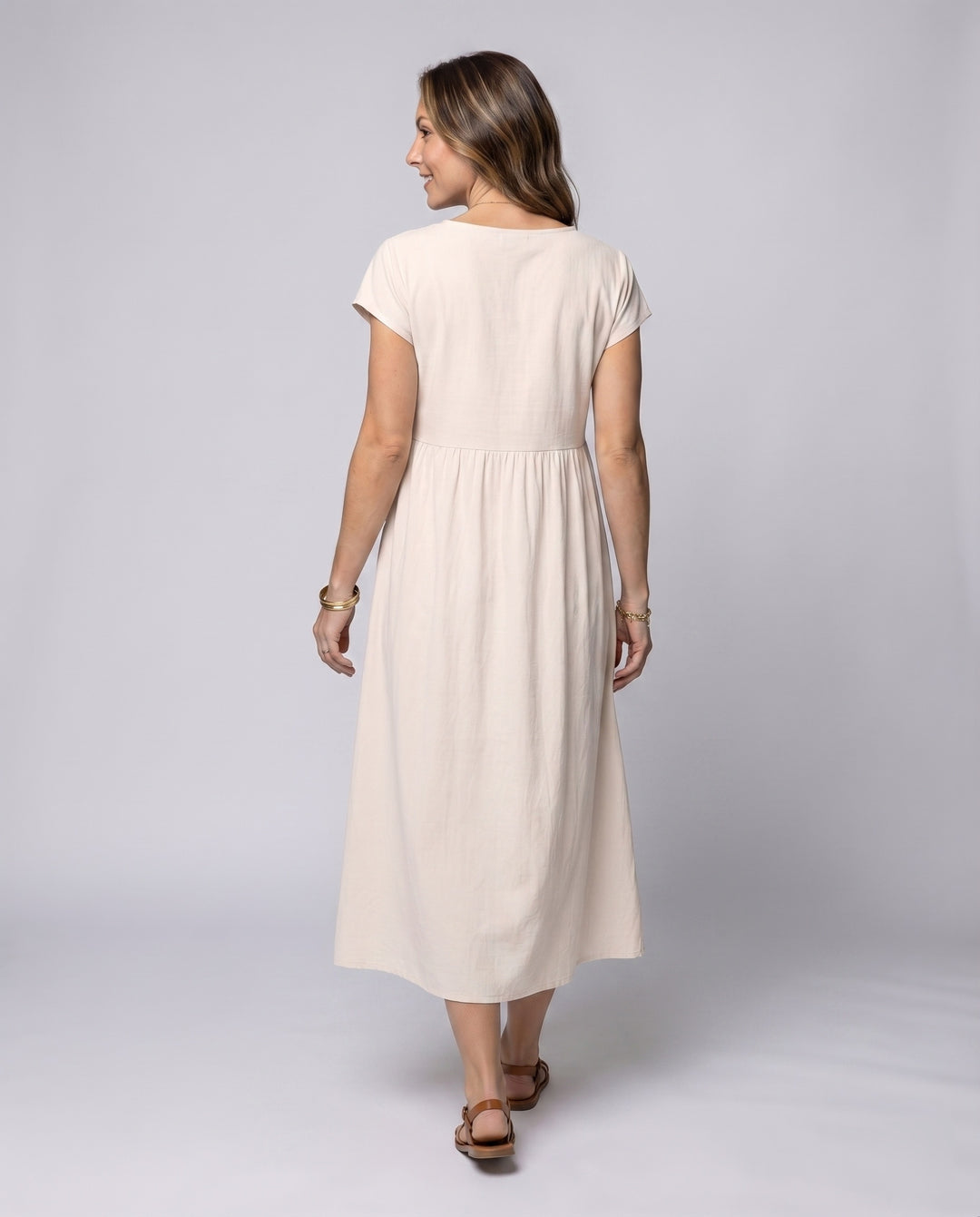 Damen Sommerkleid A Linie