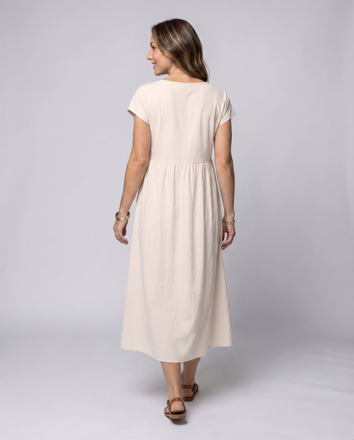 Damen Sommerkleid A Linie