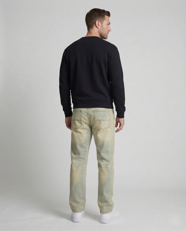 Herren Straight Jeans mit klassischem Schnitt