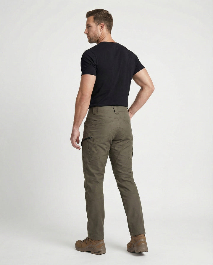 Damen funktionale Trekkinghose mit praktischen Taschen