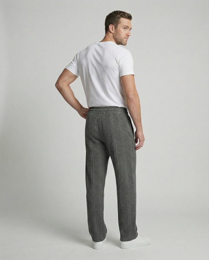 Herren Freizeithose mit elastischem Bund