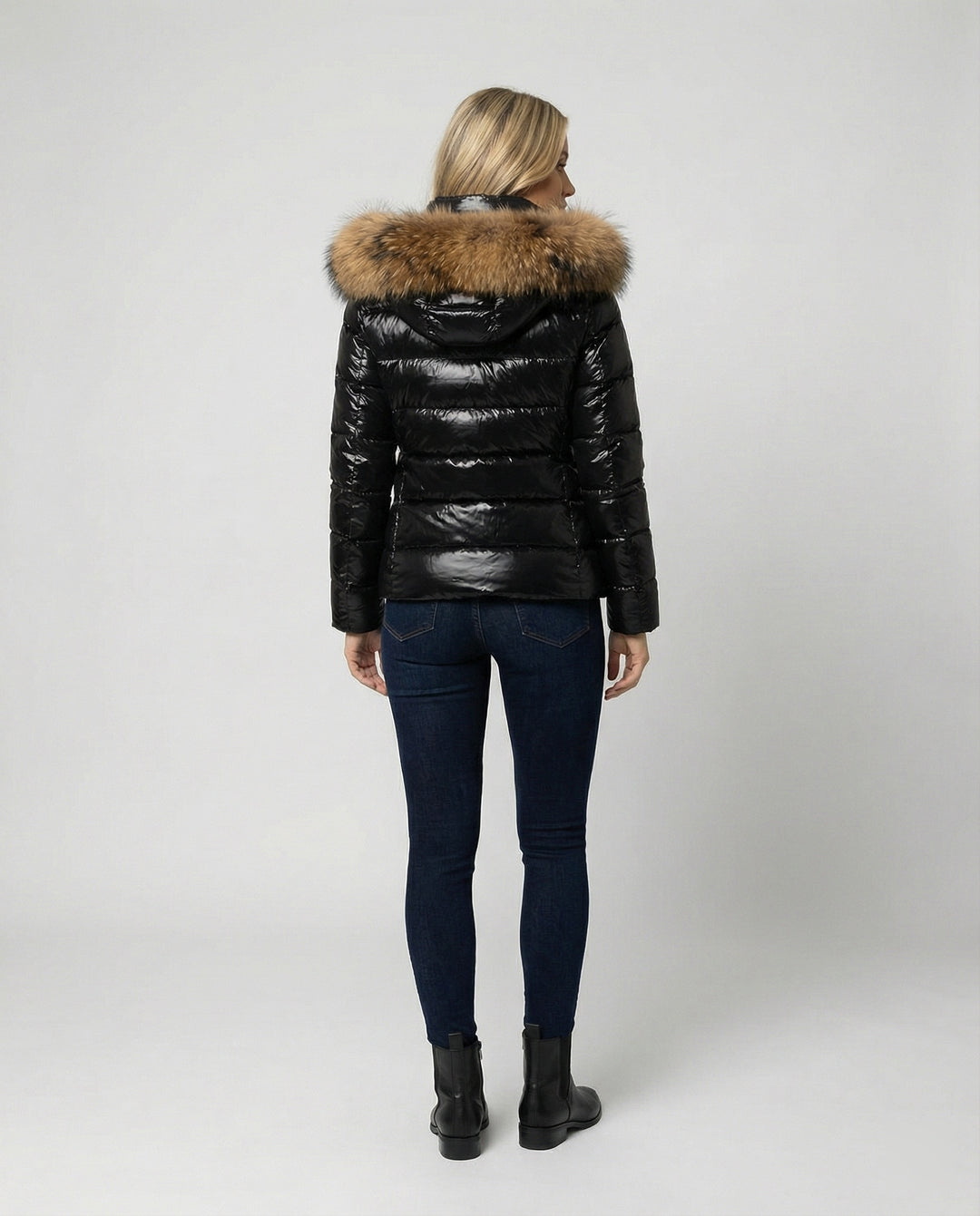 Warme Winterjacke Damen