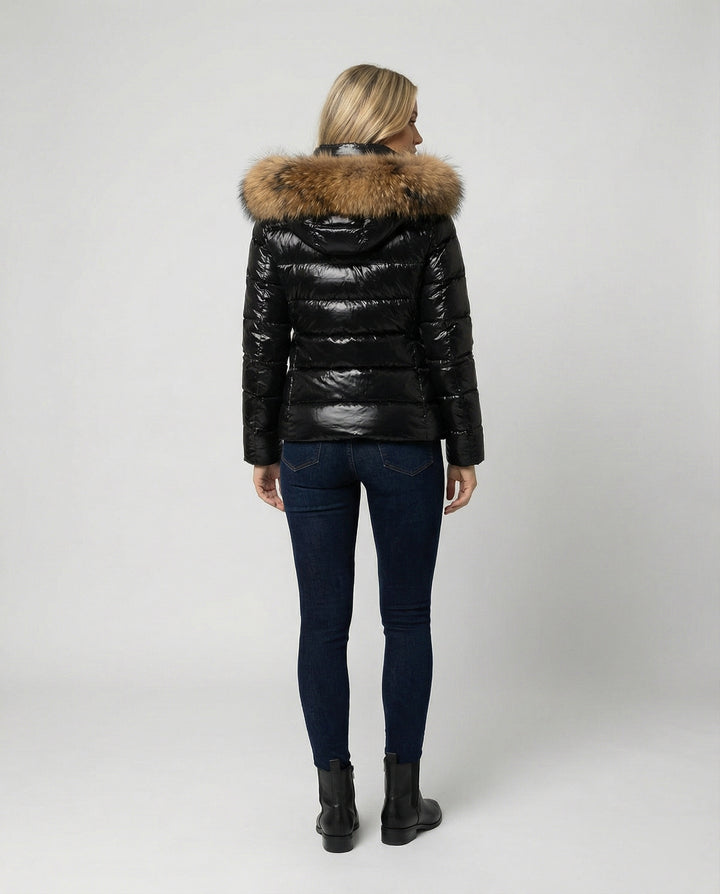 Warme Winterjacke Damen