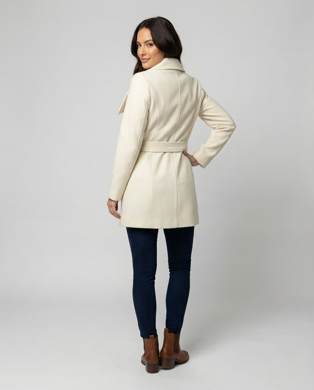 Eleganter Wintermantel Damen