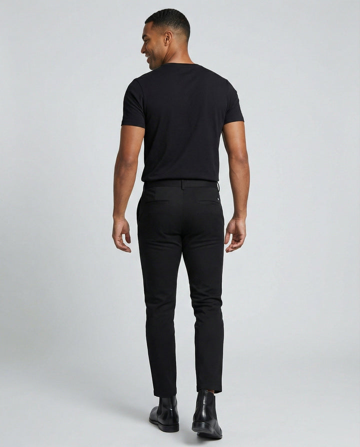 Herren Anzughose Slim Fit mit Taschen