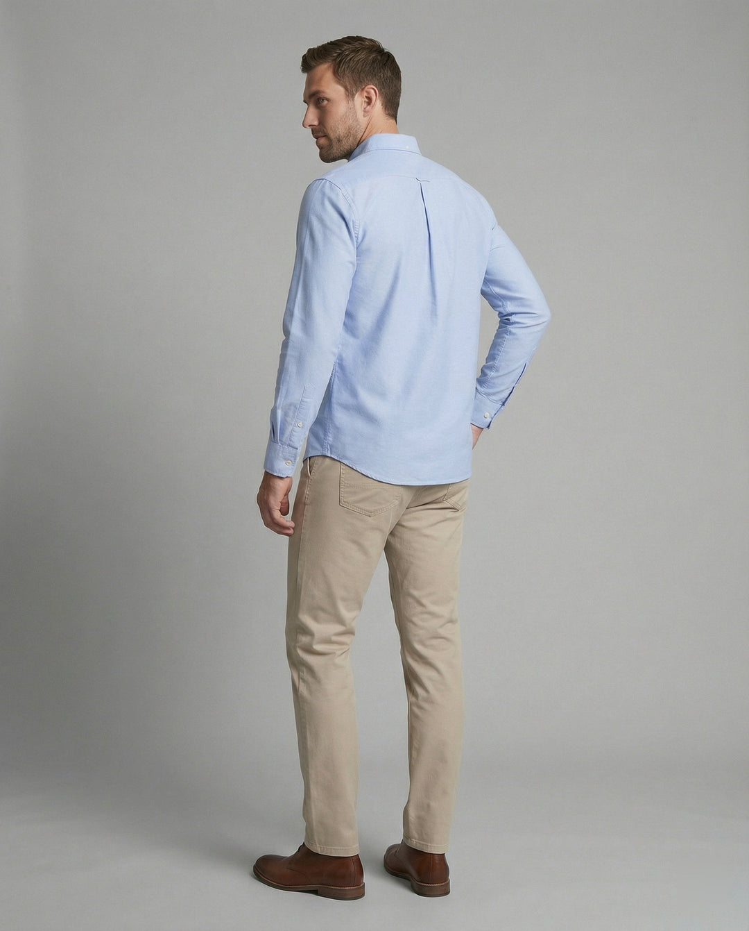 Herren Oxfordhemd Slim Fit