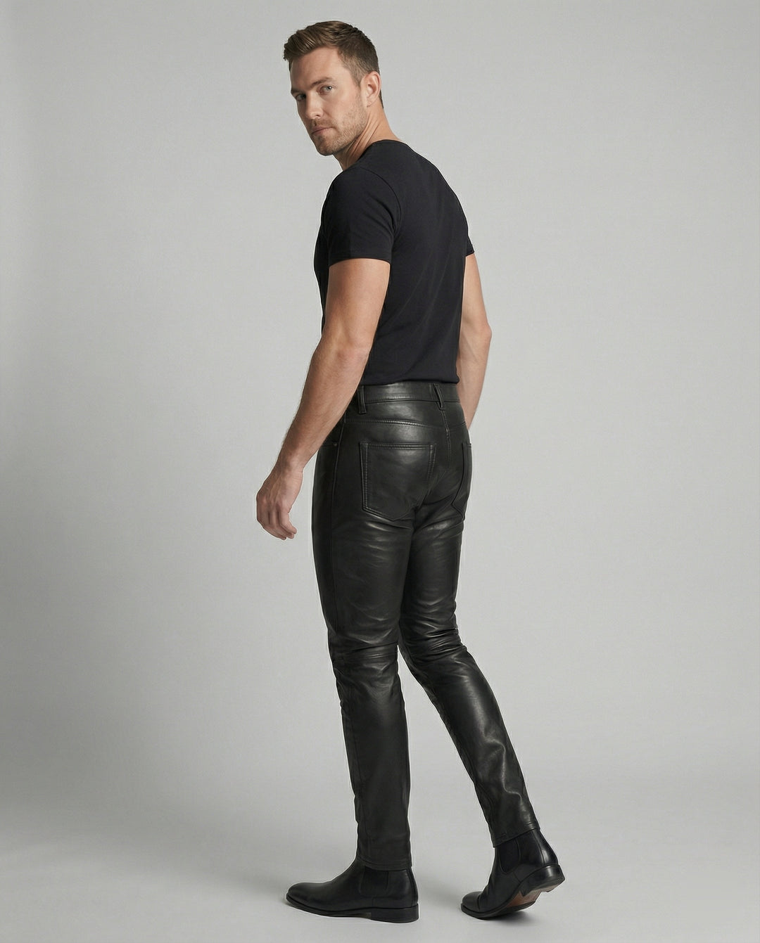 Figurbetonte Slim Fit Hose