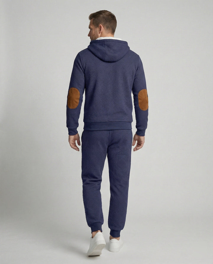 Herren Hoodie-Jogginganzug Set