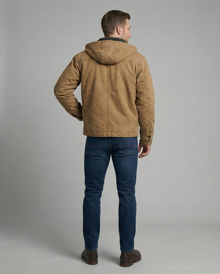Elegante Komfort Herrenjacke