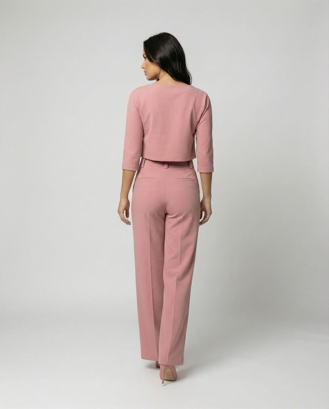 Tailliertes Herbst Hosenset Damen