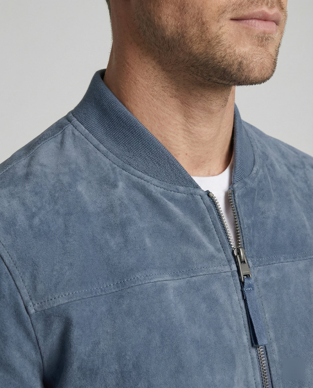 Freizeitkleidung Herren Bomberjacke Slim