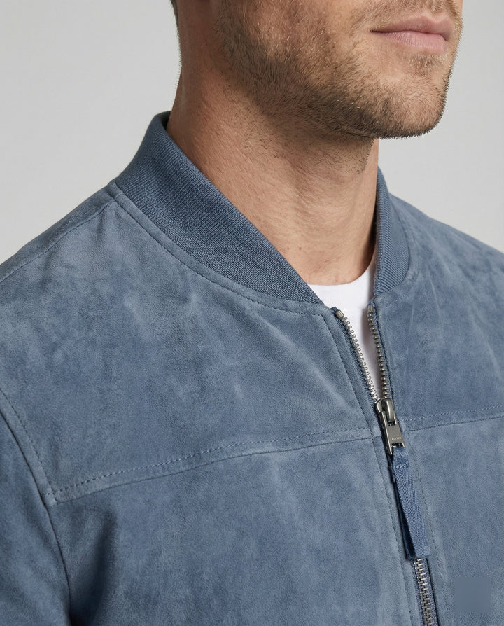 Freizeitkleidung Herren Bomberjacke Slim